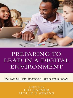 cover image of Preparing to Lead in a Digital Environment